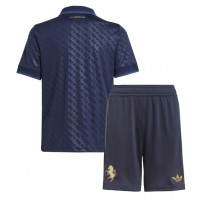 Camiseta Juventus Tercera Equipación Replica 2024-25 para niños mangas cortas (+ Pantalones cortos)